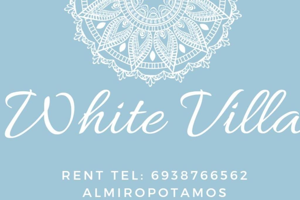 White Villa In Olive Trees And Seaview To Panagia Almiropótamos Exterior foto